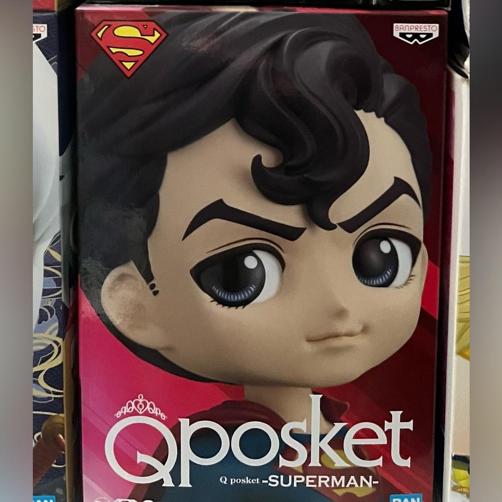 Q Posket superman Figure